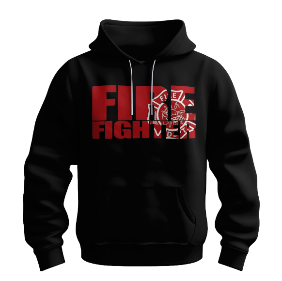 "The Firefighter" Hoodie