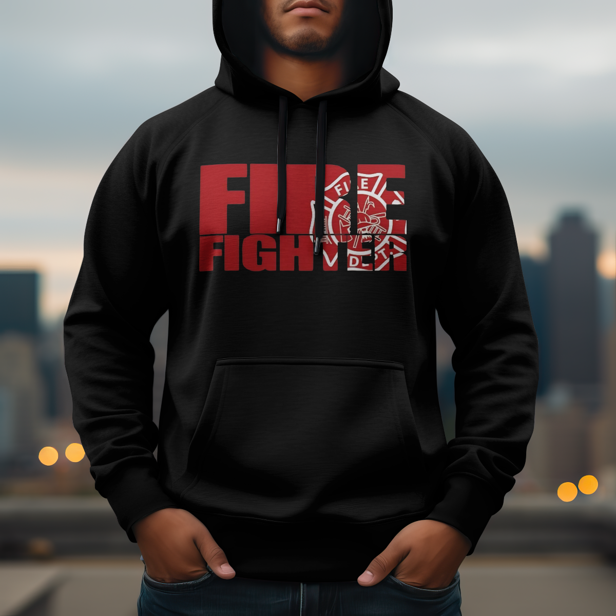 "The Firefighter" Hoodie