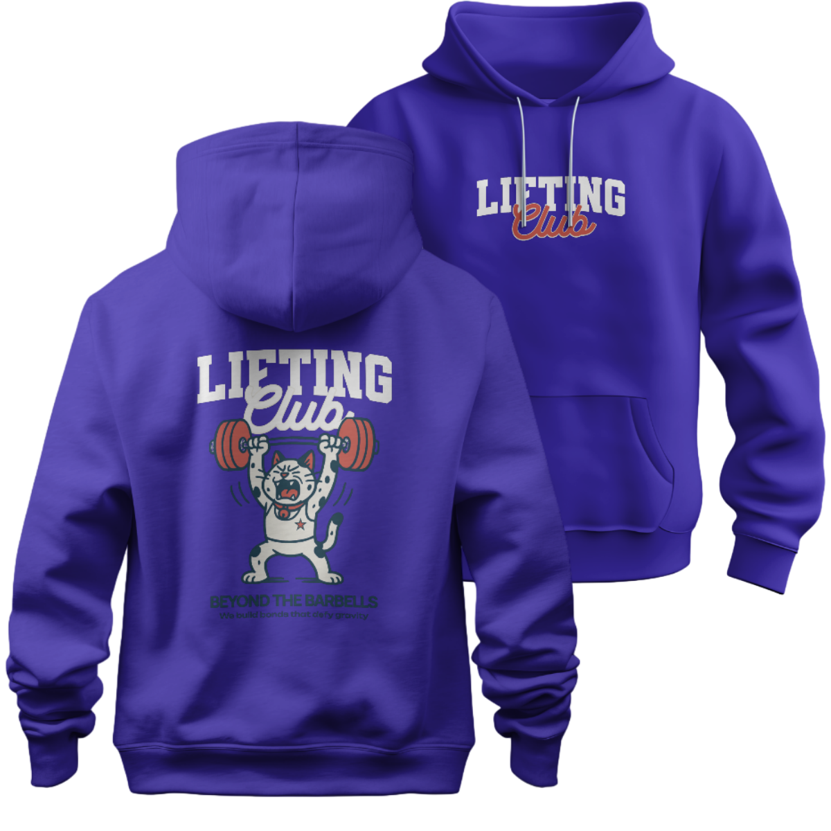 "Lifting Club" Hoodie