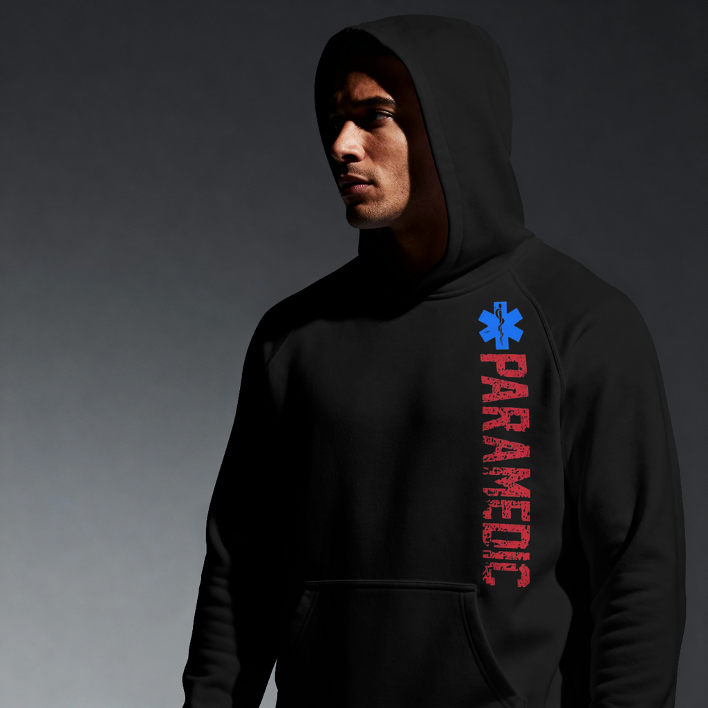 "Paramedic slim" Hoodie